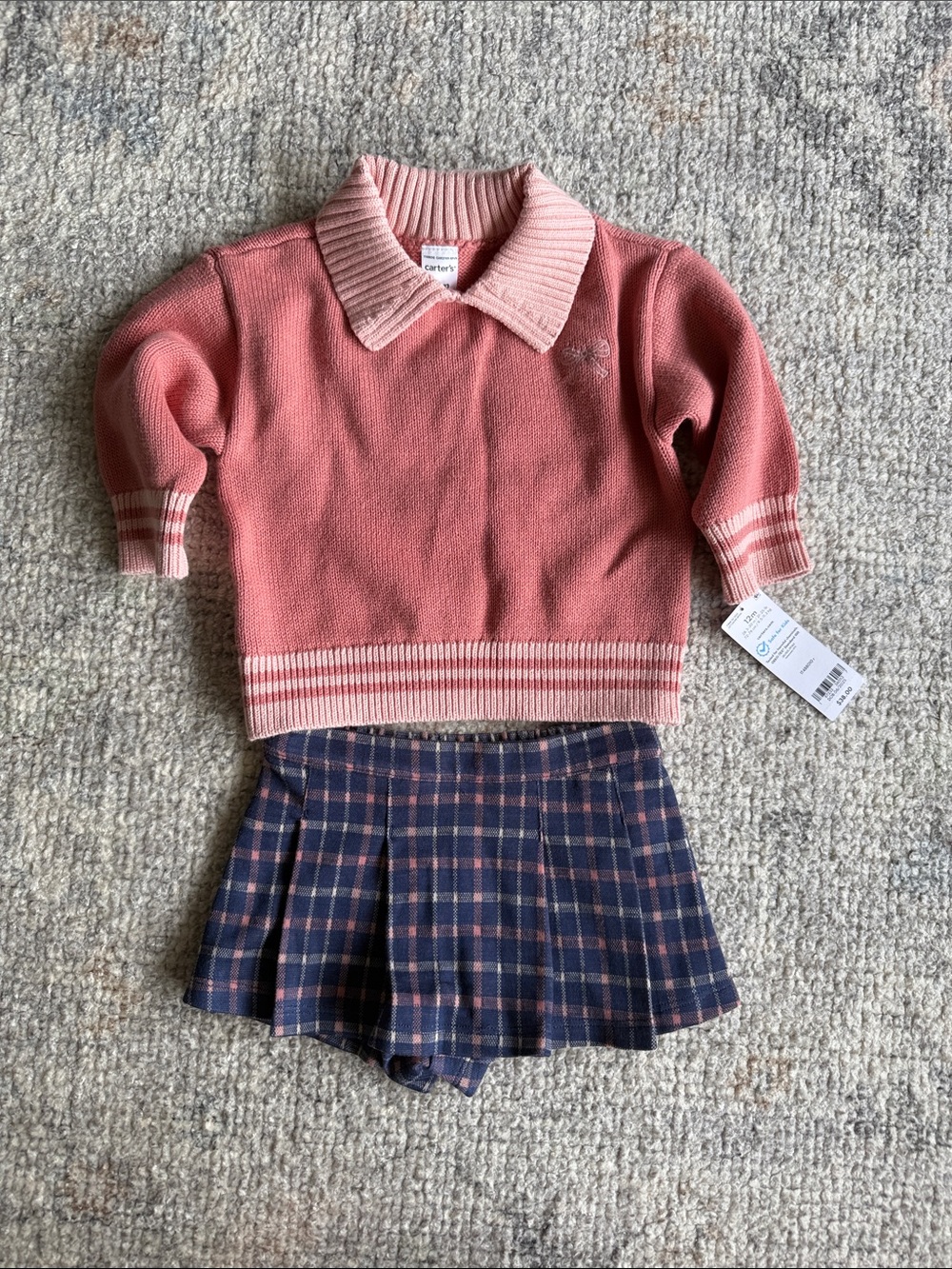 Carter's Sweater and Skort